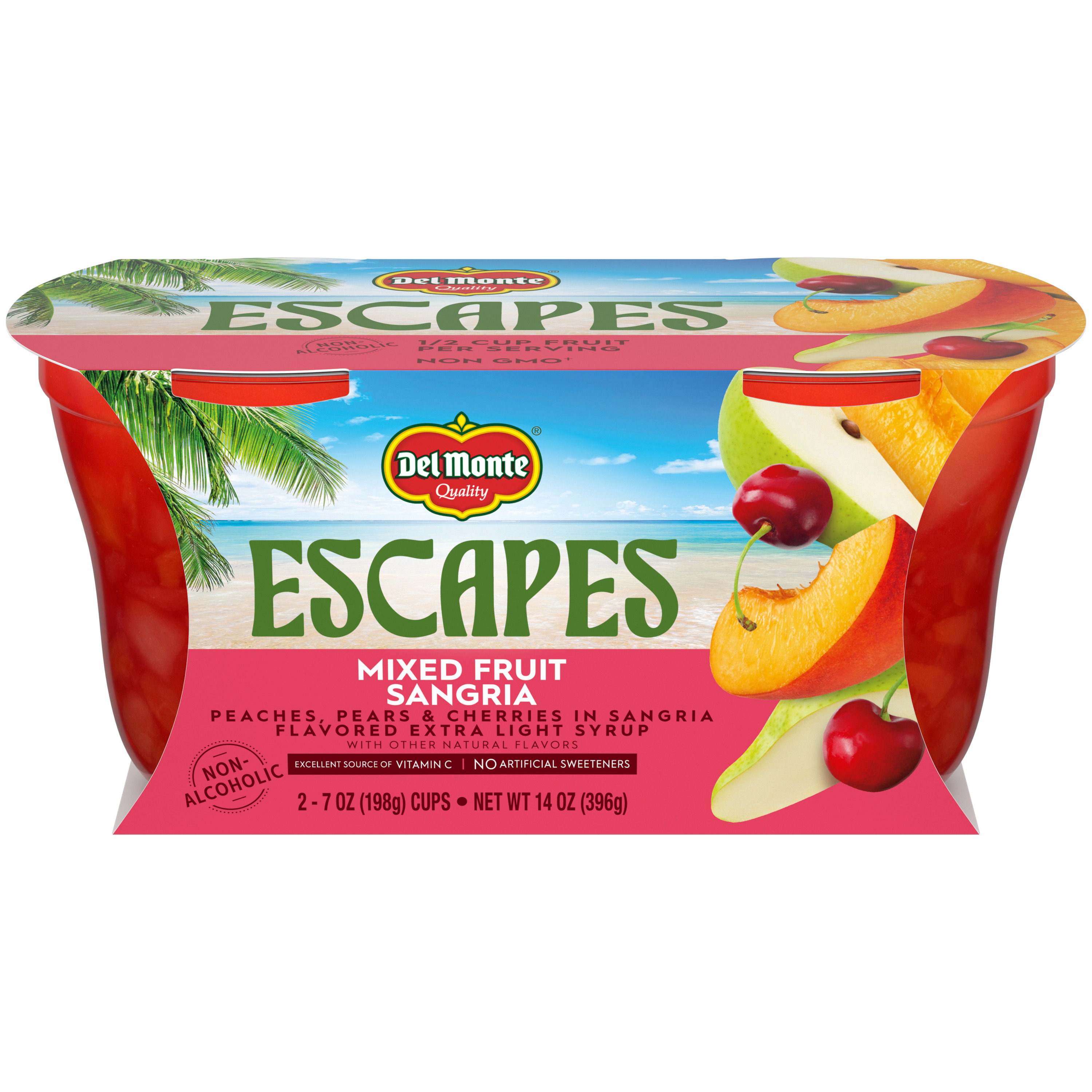 FRUITS　No.7　aliceauaa Escapes Mixed Fruit Sangria | Del Monte®